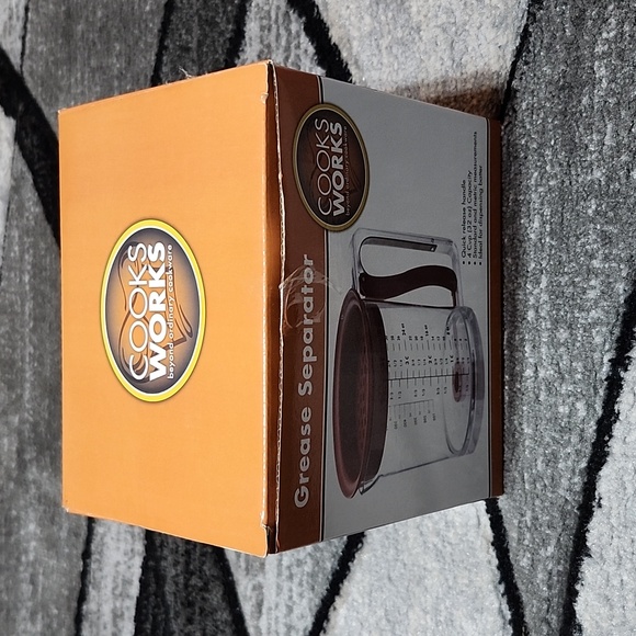 COOK WORKS GREASE SEPARATOR 4 CUPS - Picture 5 of 10